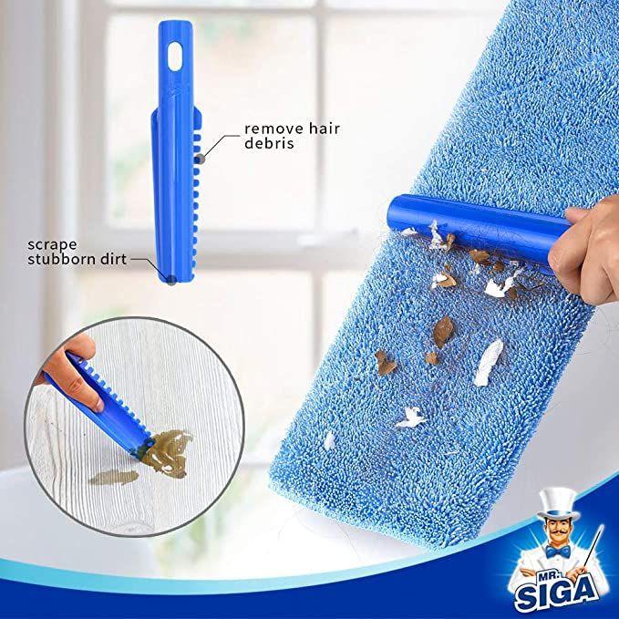 Trapeador de microfibra