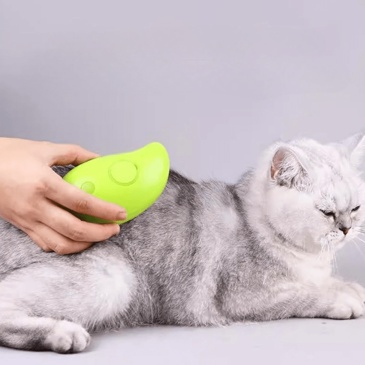 Peine vaporizador para mascotas