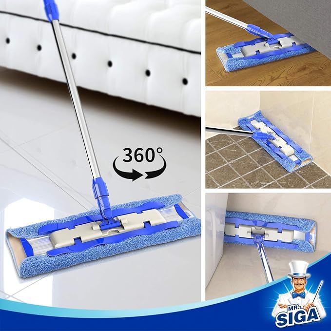 Trapeador de microfibra