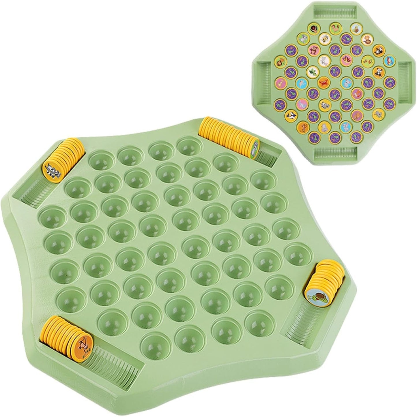Juego de bingo de animales