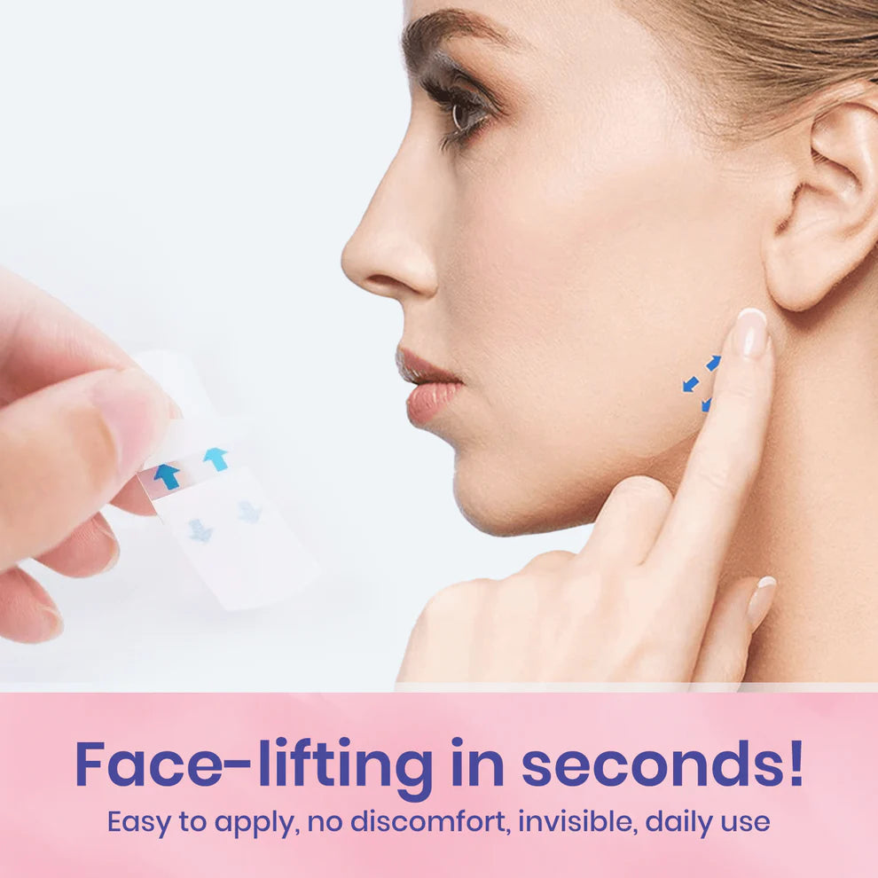 OUHOE V-Face Lifting Invisible Adhesive Tape