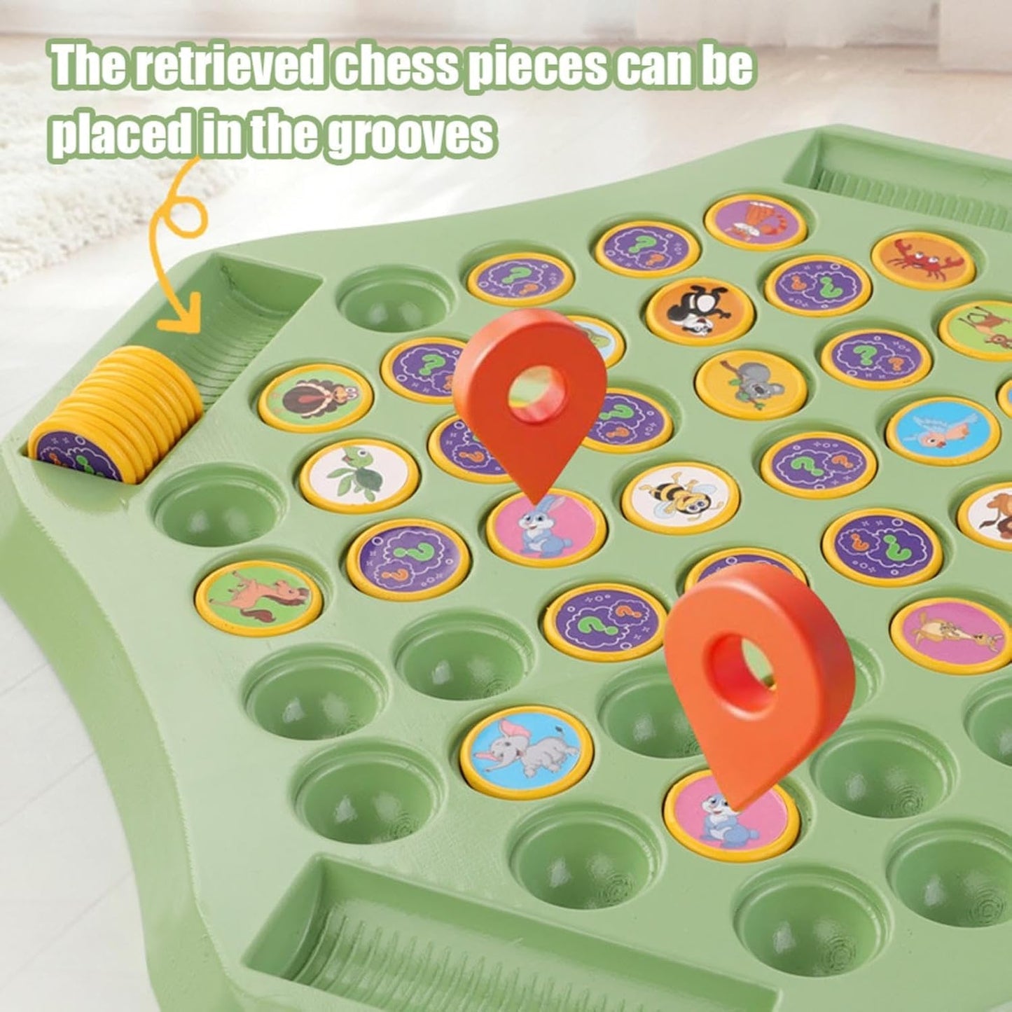 Juego de bingo de animales