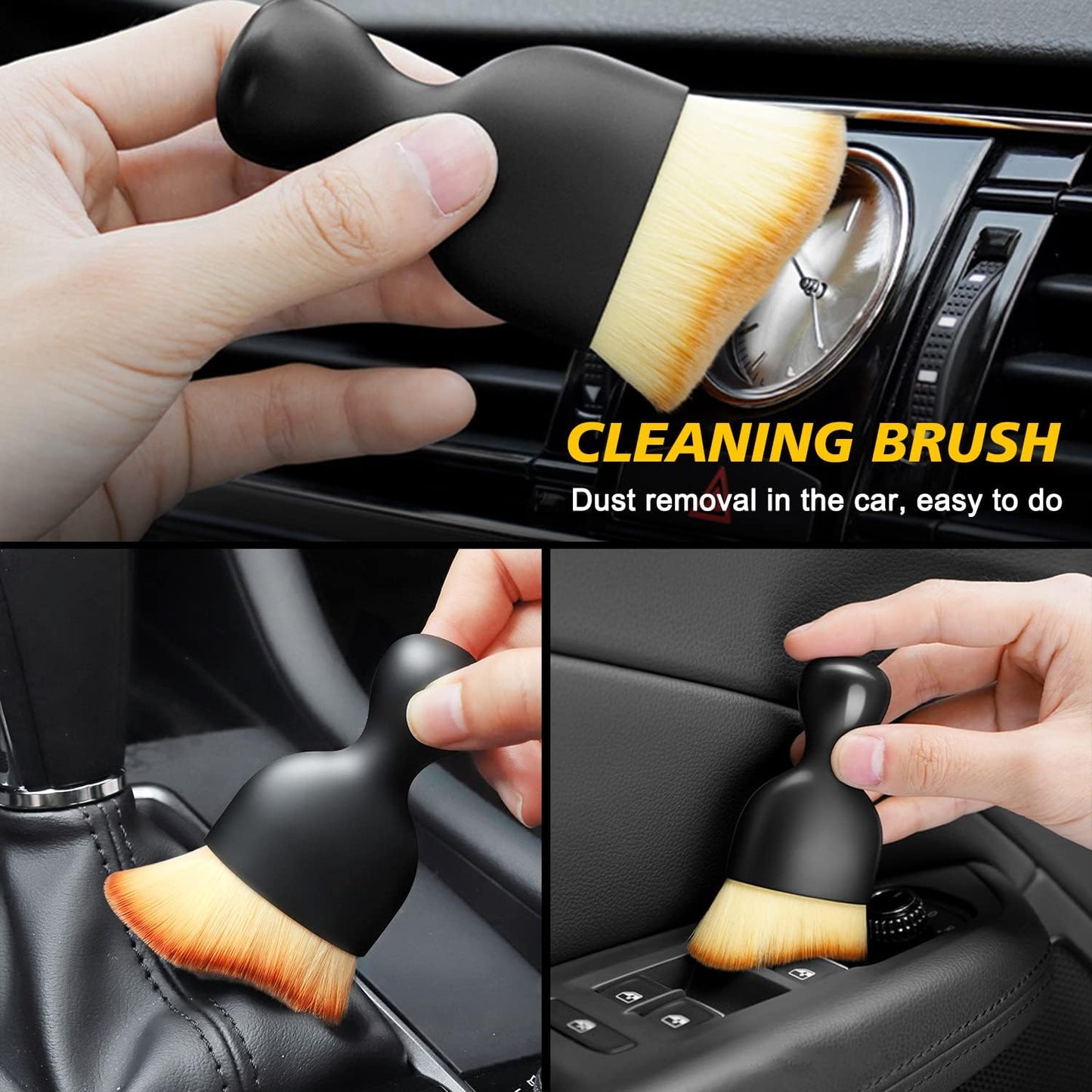 Cepillo para polvo del interior del coche