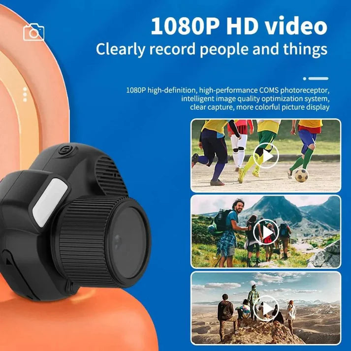 Nex Shoppe-Point-and-Shoot Mini Camera