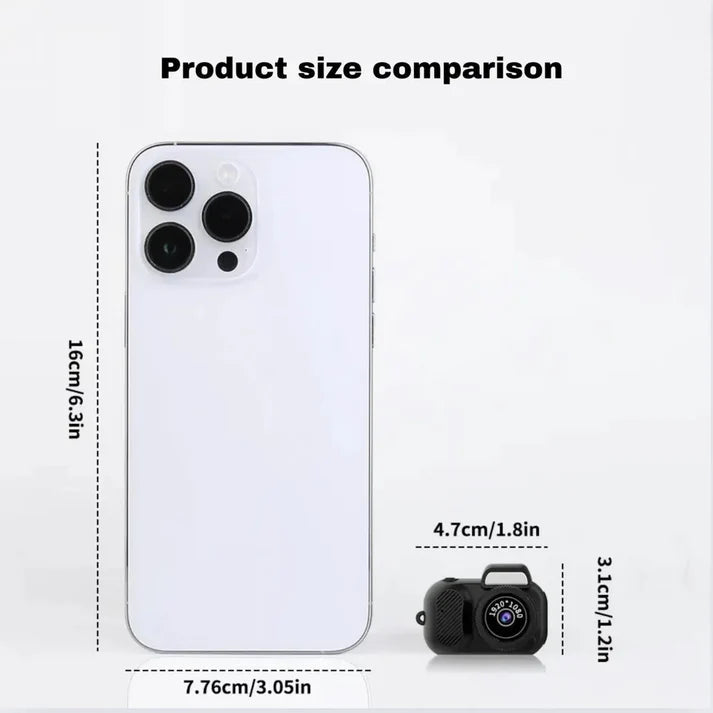 Nex Shoppe-Point-and-Shoot Mini Camera
