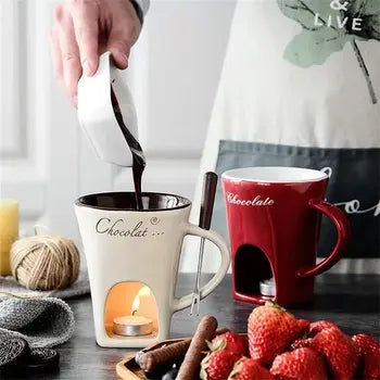 Sweet Fondue Cup