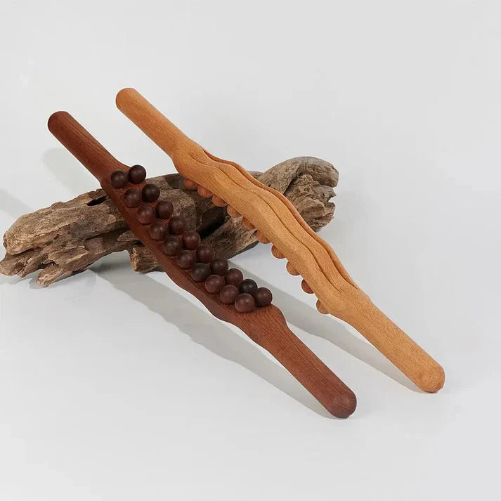 Terapia con madera gua sha