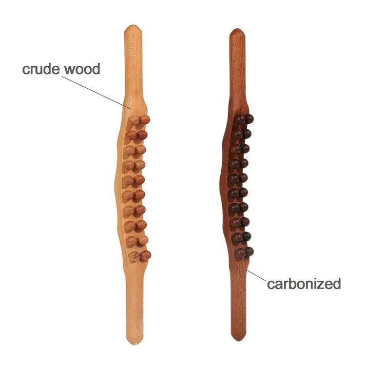 Terapia con madera gua sha
