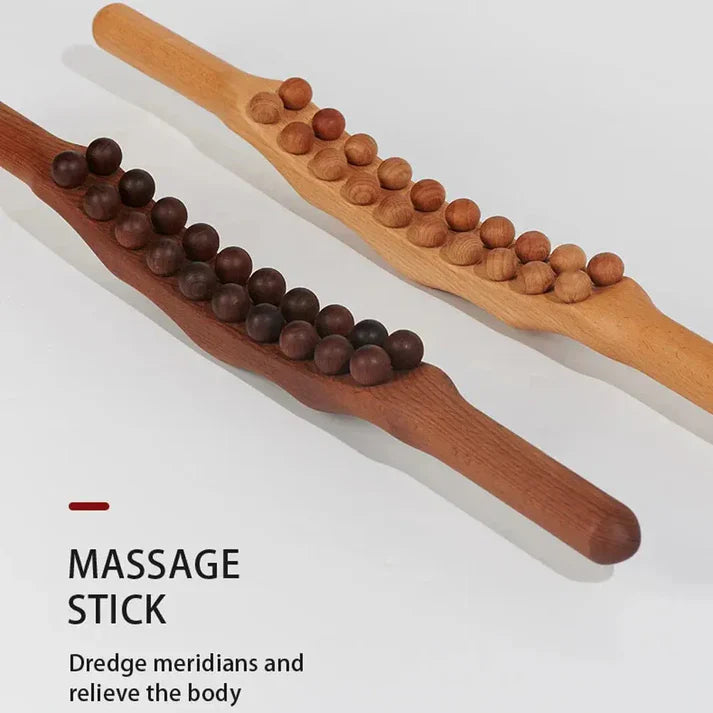 Terapia con madera gua sha