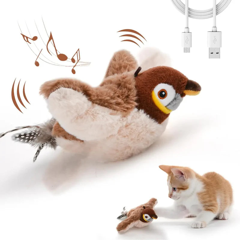 Flappy Chase Interactive Cat Toy