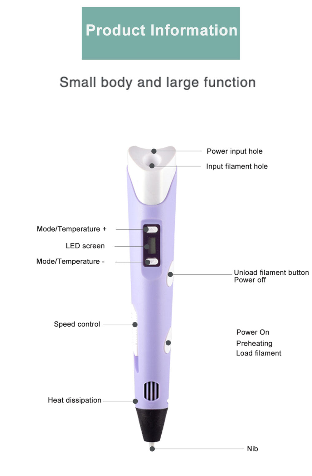 3D PAINTING PEN