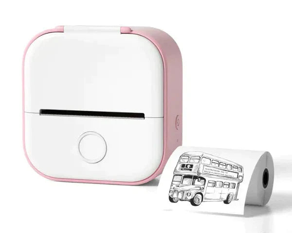 Wireless Inkless Mini Printer
