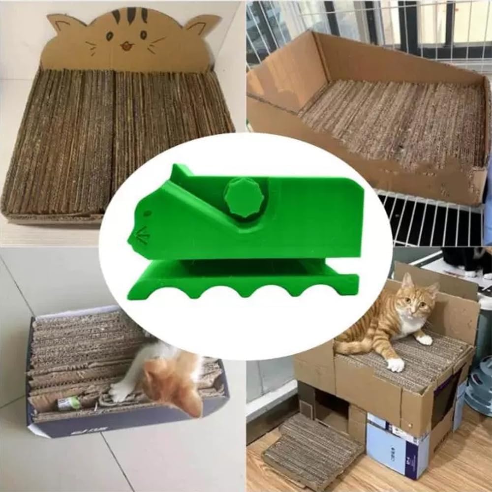Cat Scratcher Cardboard Cutter