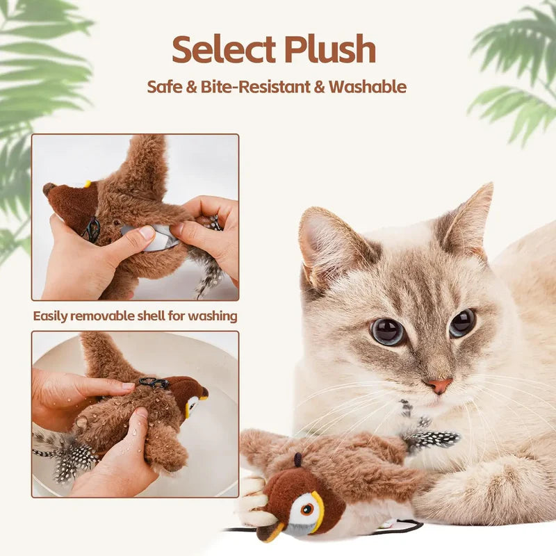 Flappy Chase Interactive Cat Toy