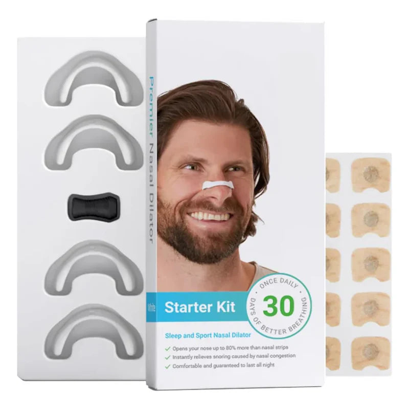 Tiras nasales magnéticas BreatheEasy
