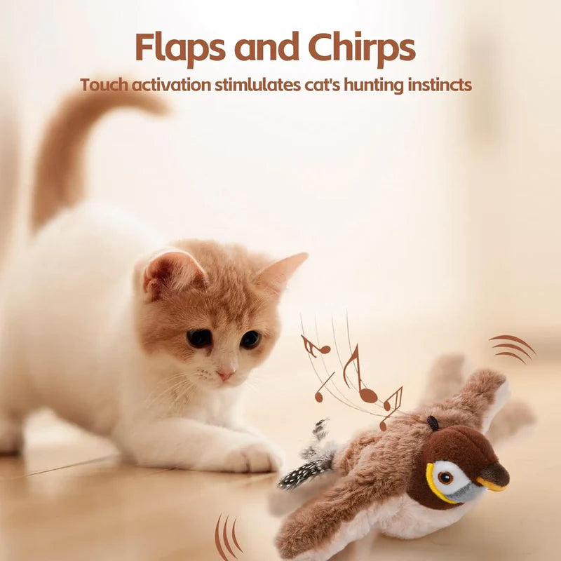 Flappy Chase Interactive Cat Toy