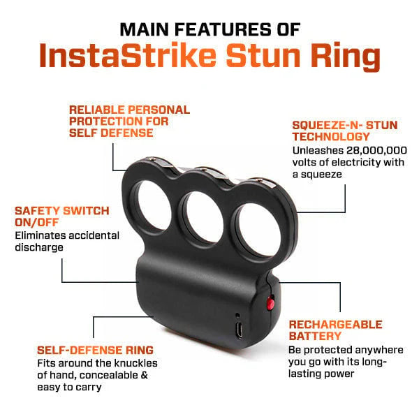 InstaStrike Extreme 28.000.000 Knöchel-Betäubungsring