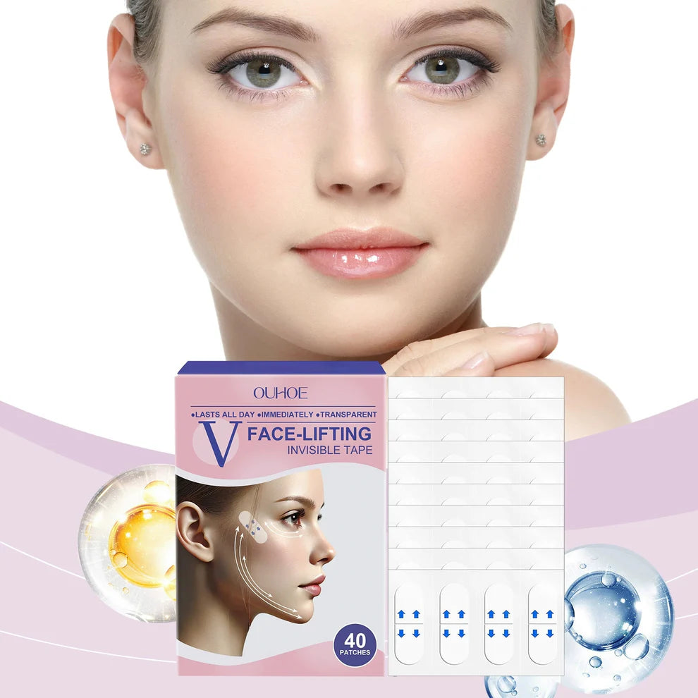 OUHOE V-Face Lifting Invisible Adhesive Tape