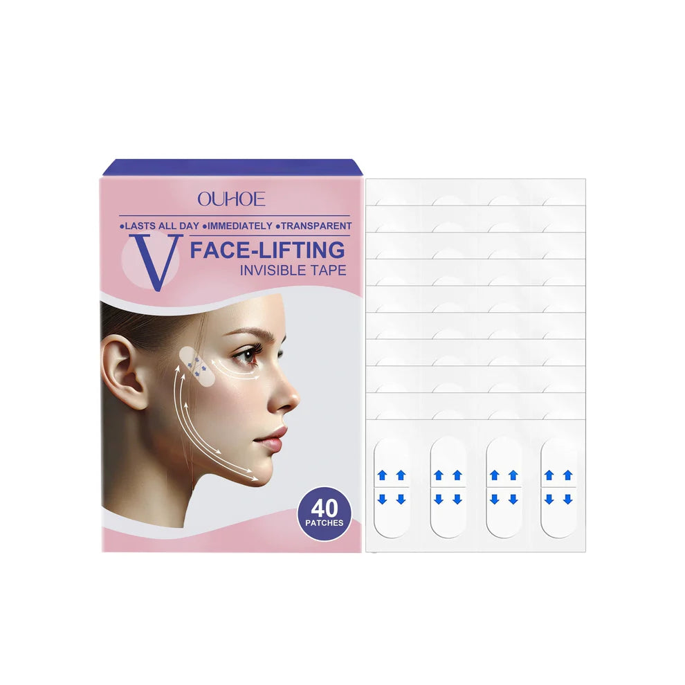 OUHOE V-Face Lifting Invisible Adhesive Tape