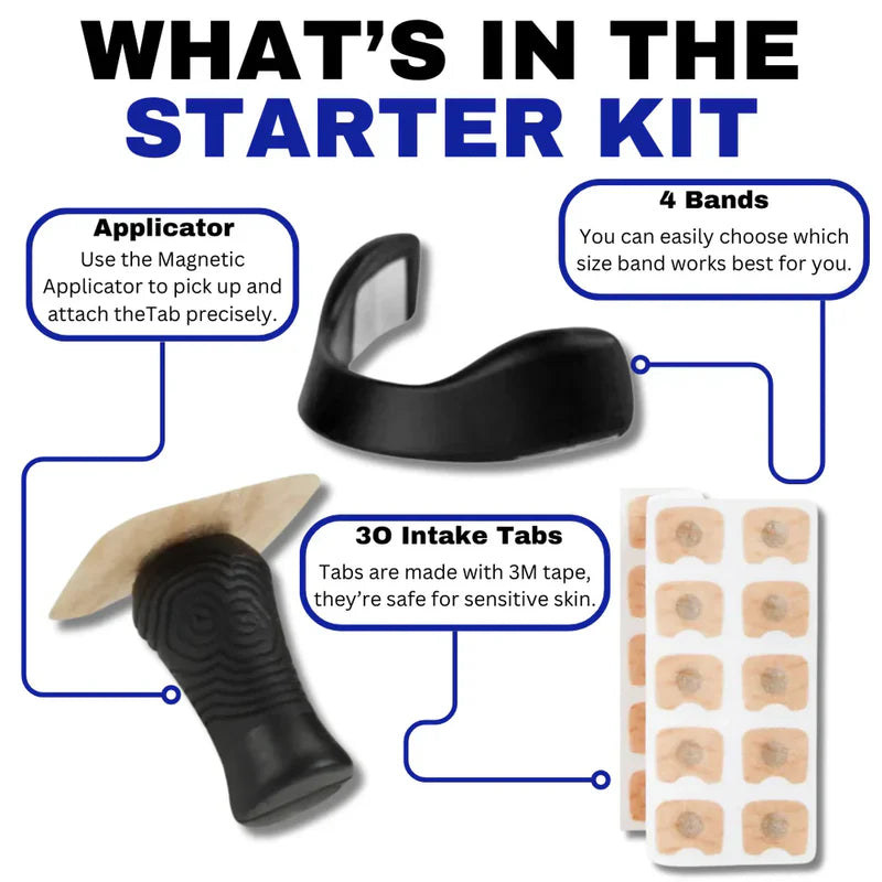 Tiras nasales magnéticas BreatheEasy