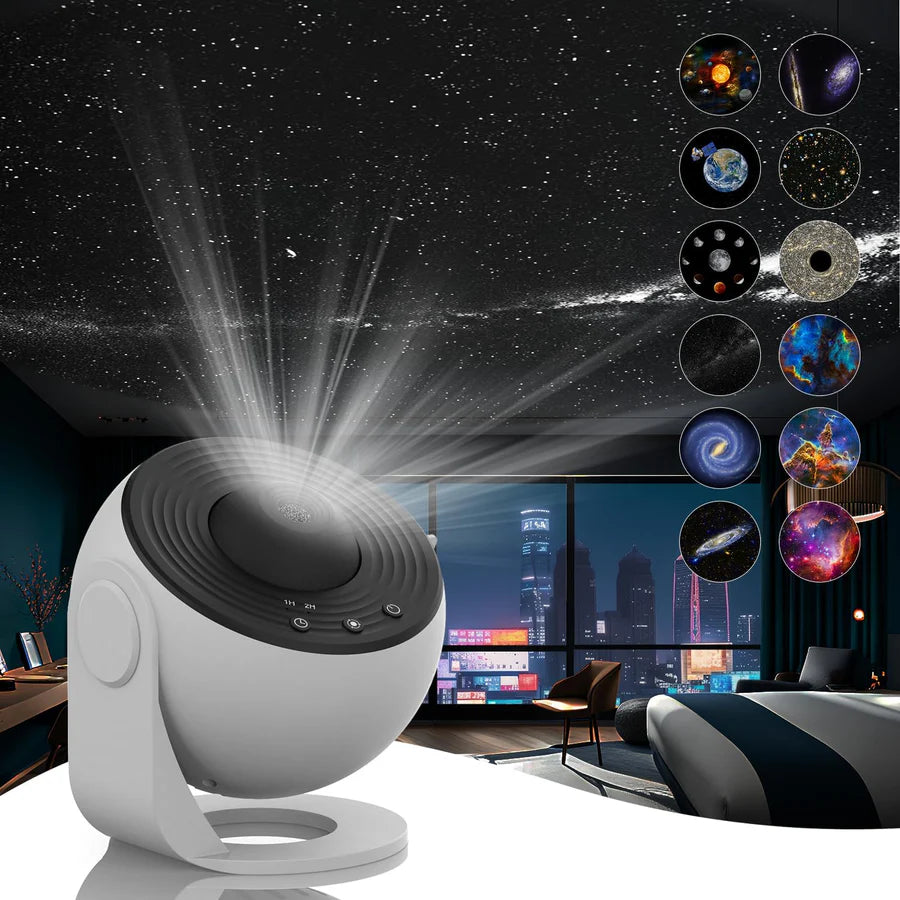 Night Light Galaxy Projector