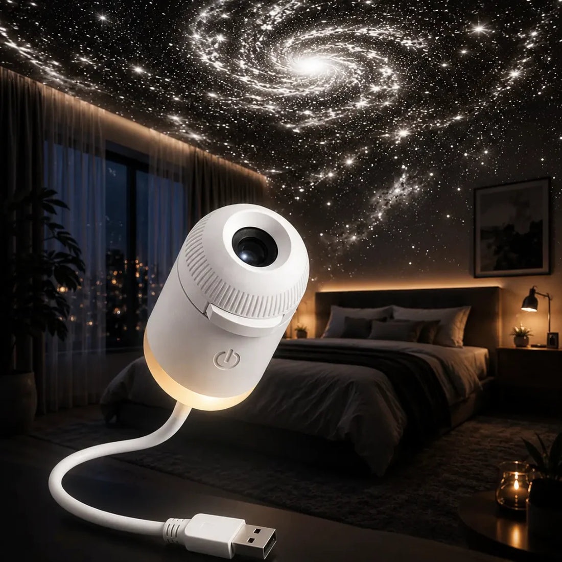 Galaxy projector