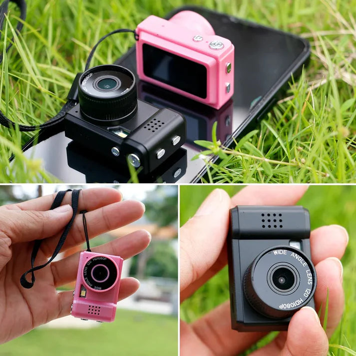 Nex Shoppe-Point-and-Shoot Mini Camera