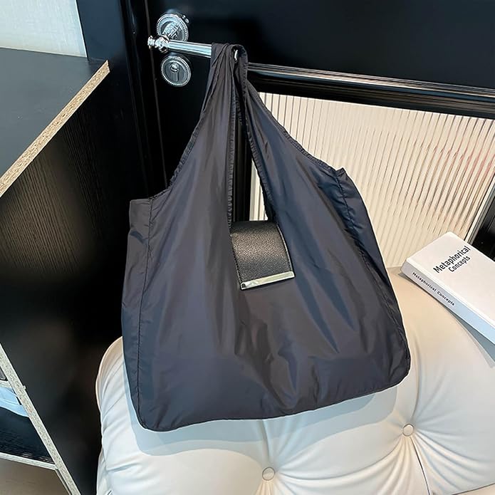 Foldable Keychain Tote Bag