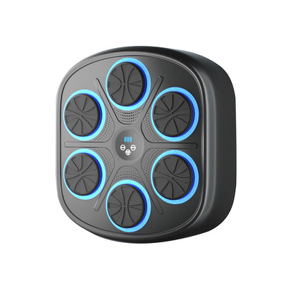 Máquina de boxeo musical con guantes de boxeo 