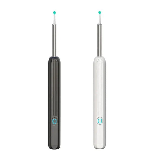 Clean Earwax-Wi-Fi Visible Wax Removal Spoon, USB 1296P HD Load Otoscope (60% OFF TODAY!)