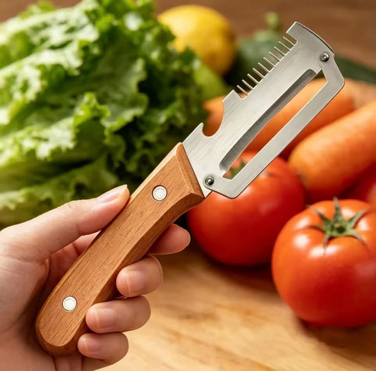 Nexeshop™ Premium Stainless Steel Vegetable Peeler Pro