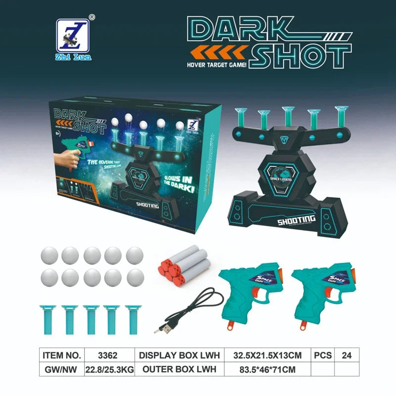 Floating Target Game