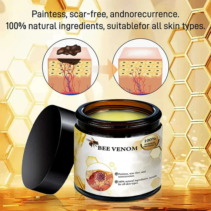 Crema para el cuidado de las abejas