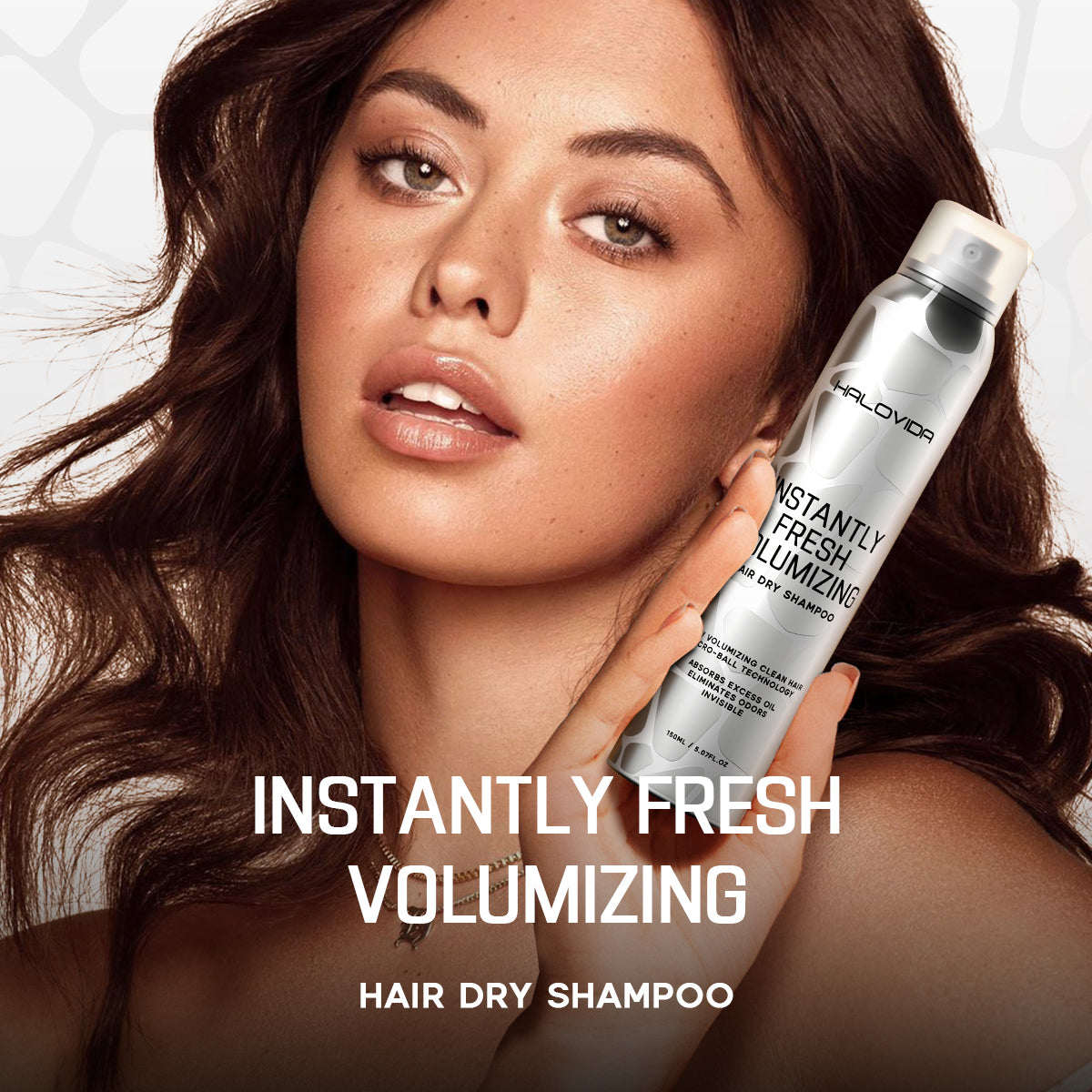 Halovida Instant Fresh Volumizing Hair Dry Shampoo