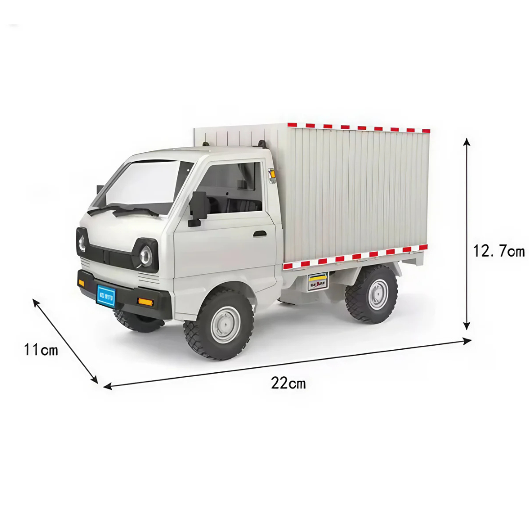 Mini camión de reparto