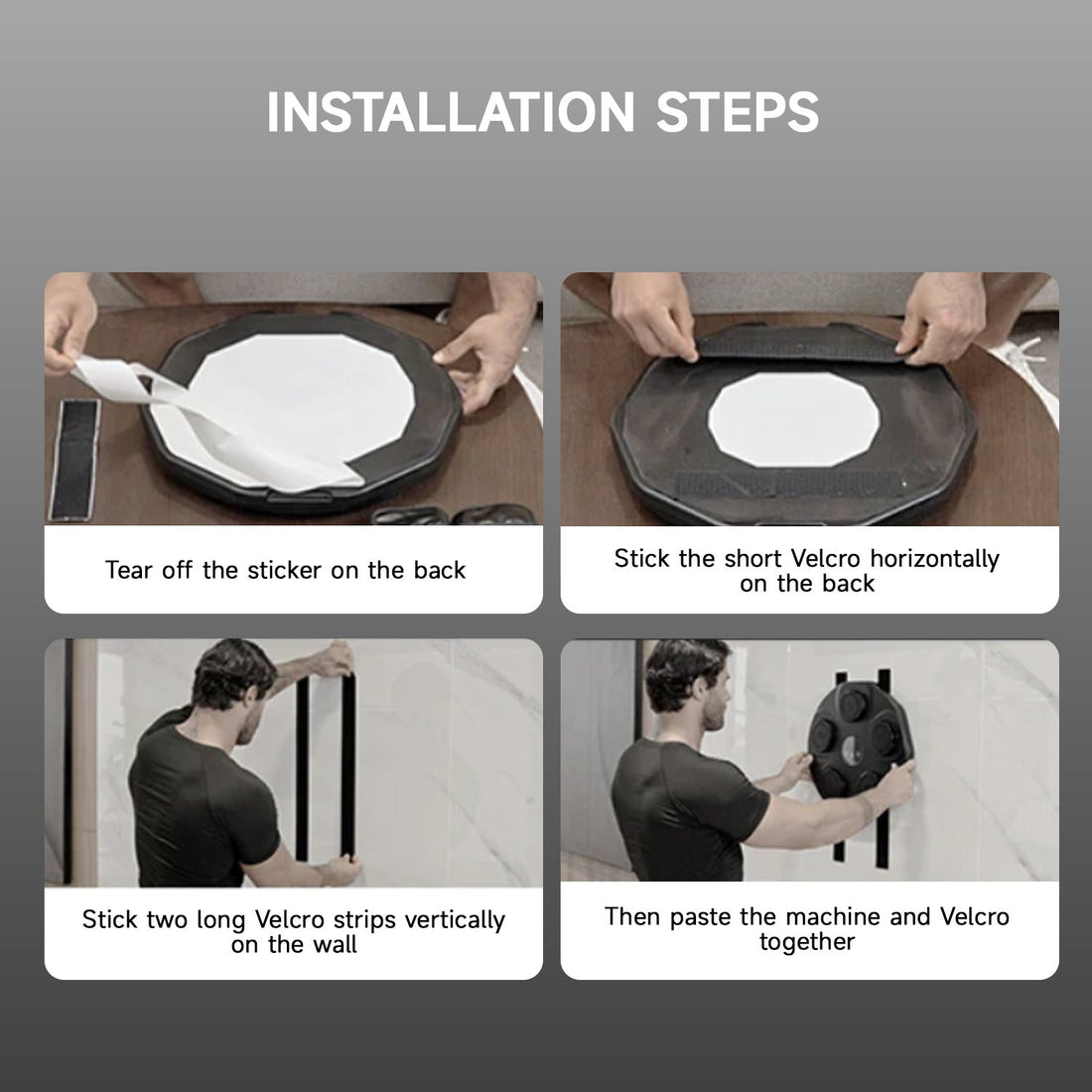 Máquina de boxeo musical con guantes de boxeo 