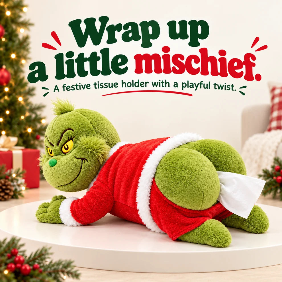 Merry Mischief Tissue Holder