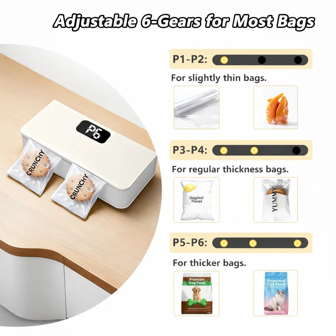ZipZack™ Smart Sealer