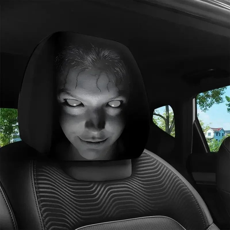 Double-Sided Terror Headrest