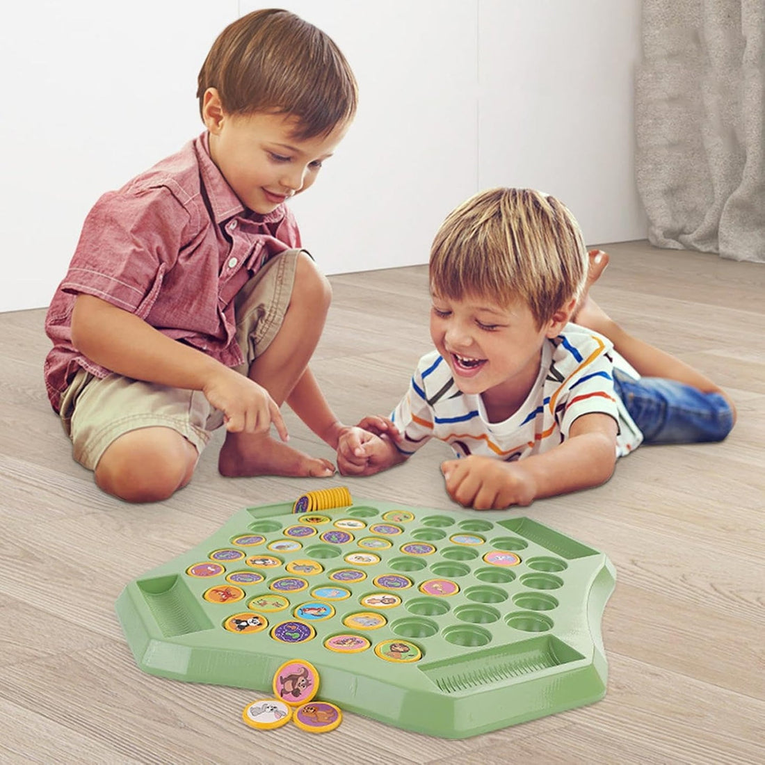 Juego de bingo de animales