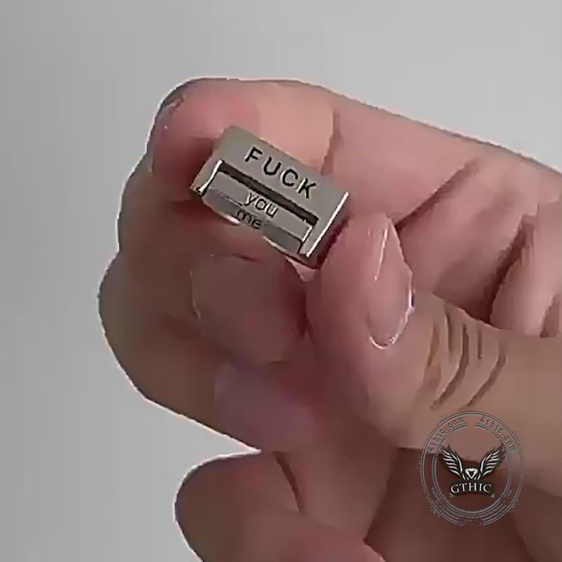 RebelSpin Copper Interactive Ring