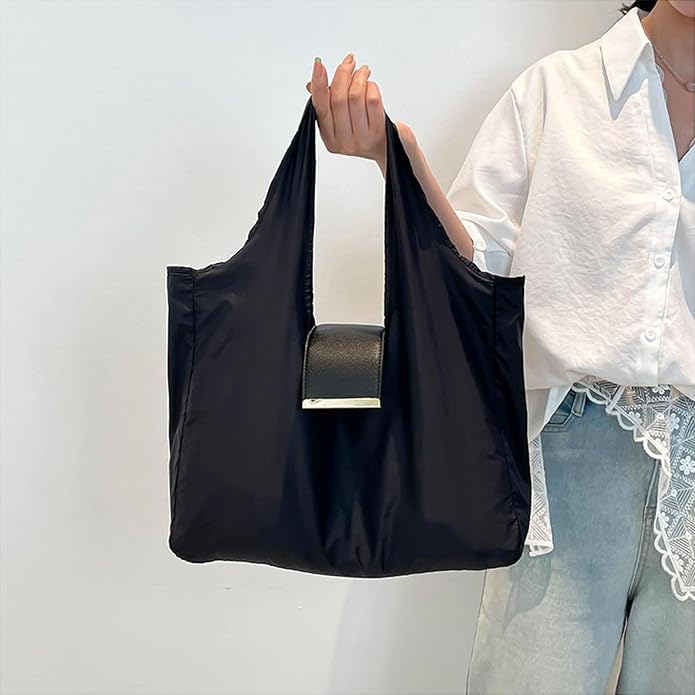 Foldable Keychain Tote Bag
