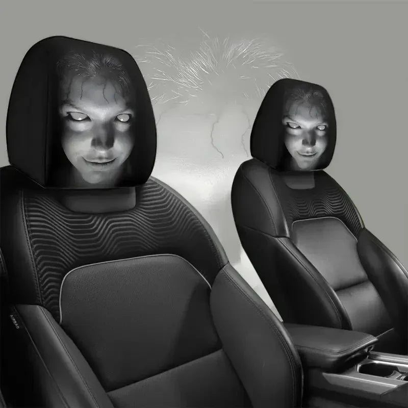 Double-Sided Terror Headrest
