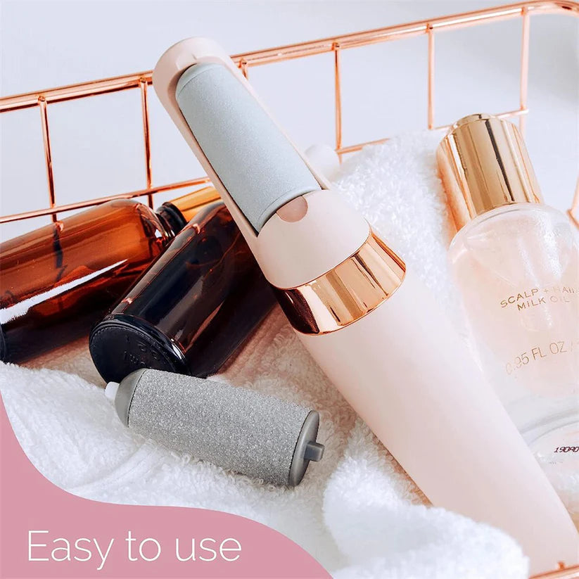 Elektrischer Hornhautentferner für Füße 