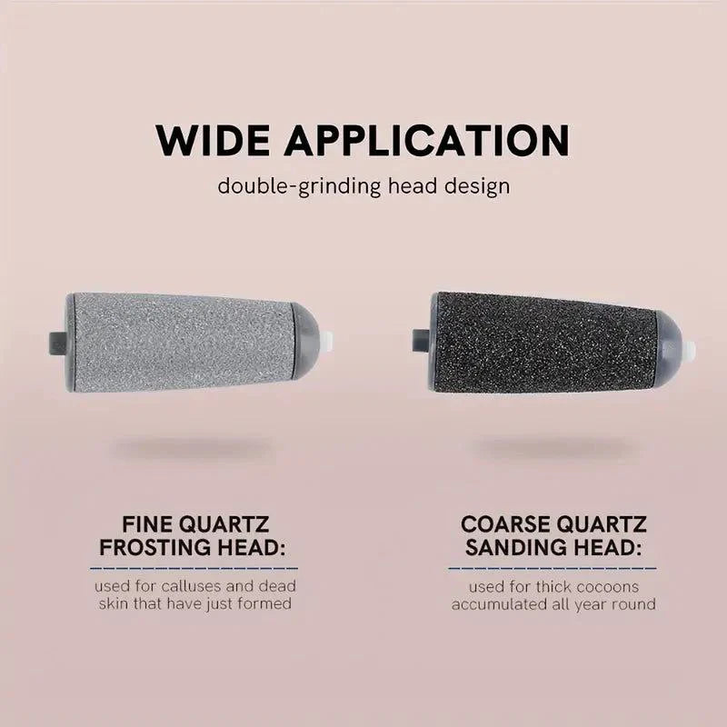 Elektrischer Hornhautentferner für Füße 