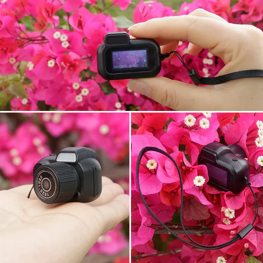 Nex Shoppe-Point-and-Shoot Mini Camera