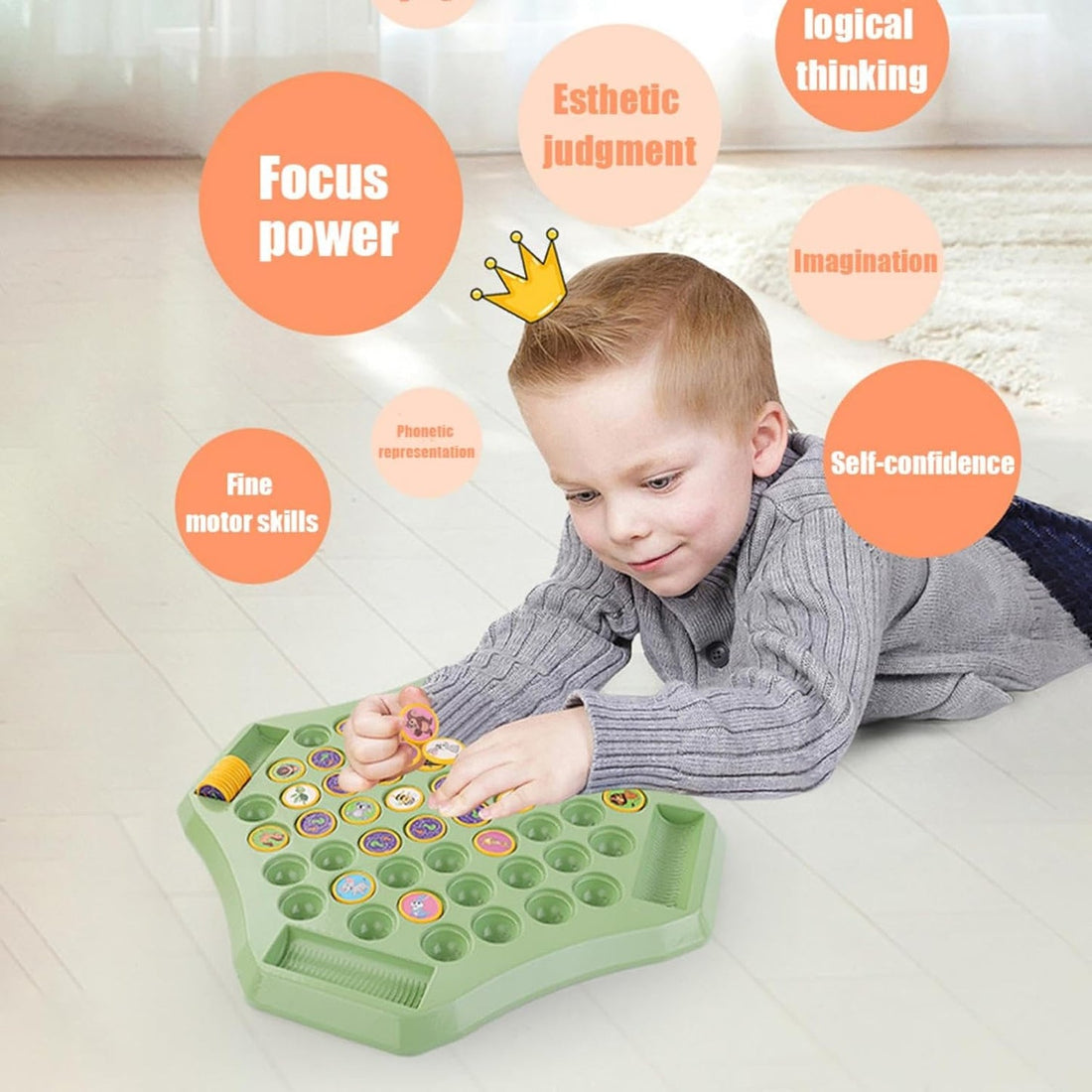 Juego de bingo de animales