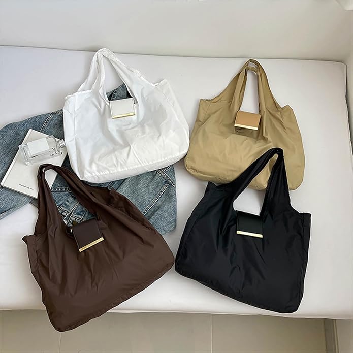 Foldable Keychain Tote Bag