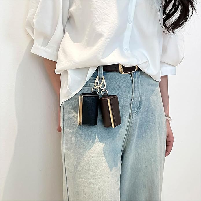 Foldable Keychain Tote Bag
