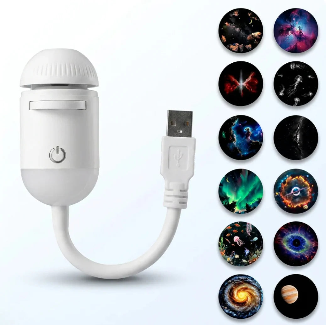 Galaxy projector